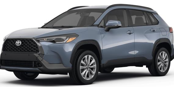 TOYOTA COROLLA CROSS 2022 7MUCAABGXNV014525 image